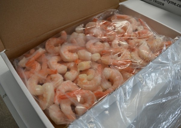 Delivery Company - Cooked Shrimp