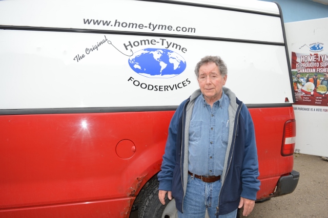 Home-Tyme Foodservice Delivery Driver | James Hughes