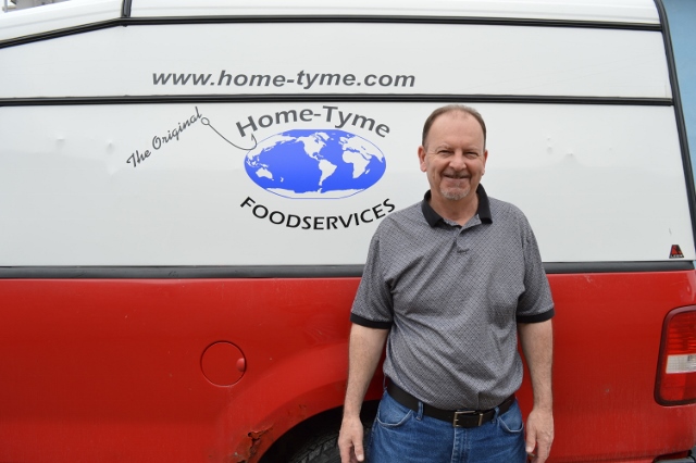 Home-Tyme Foodservice Delivery Driver | Ed Rosloski