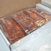 Frozen Meat Delivery - Back Ribs