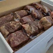 Frozen Meat Delivery - Baseball Steaks