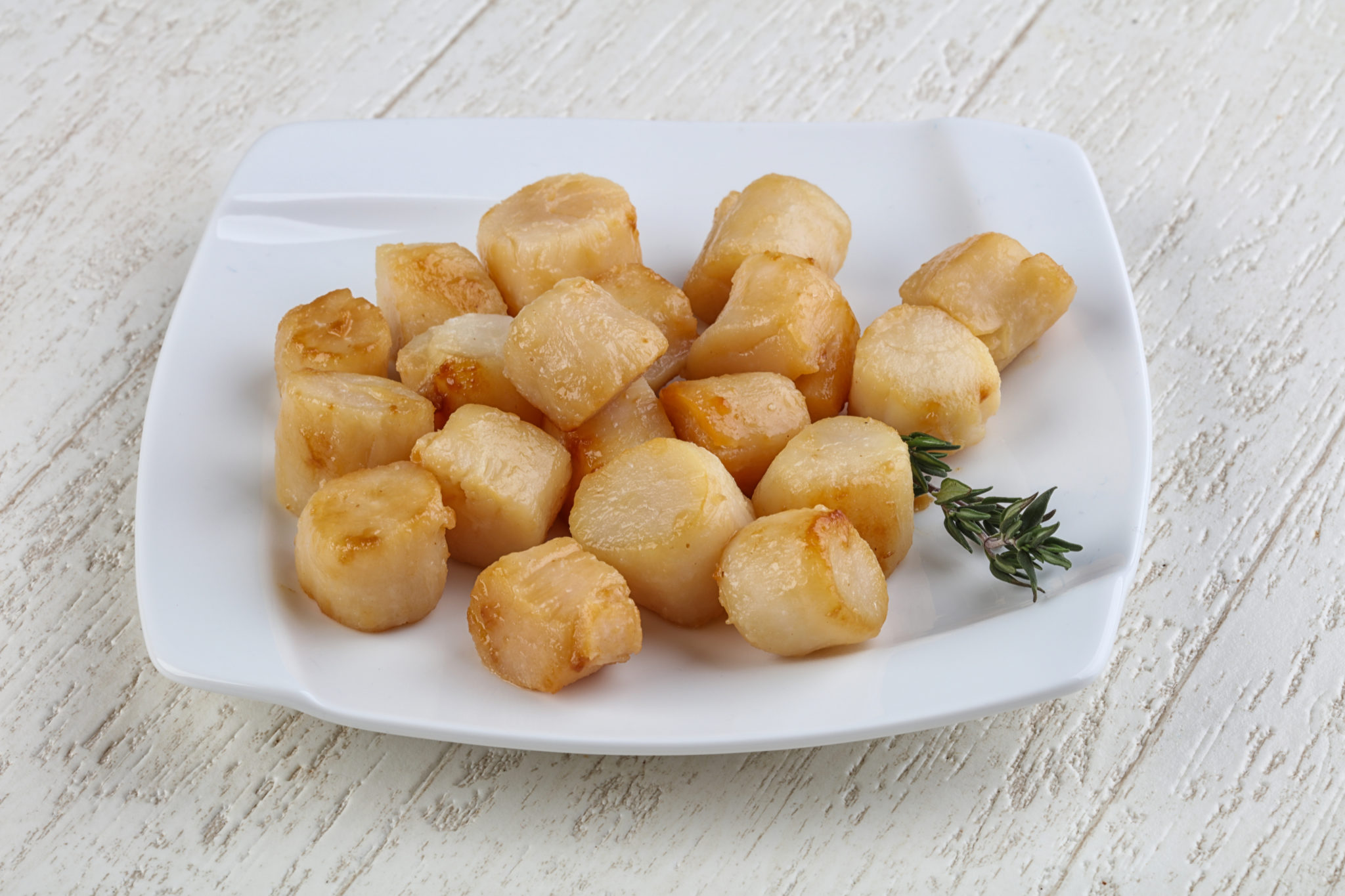 Jumbo Scallops Home Tyme Food Services