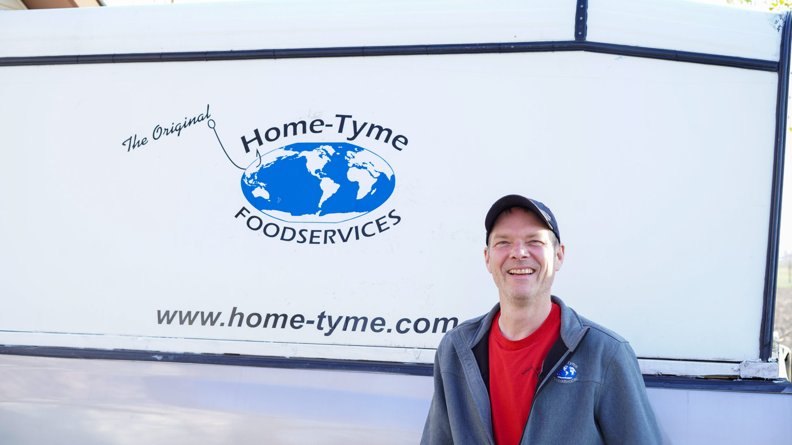 Home-Tyme Foodservice Delivery Driver | Dan/Shelly Duclos