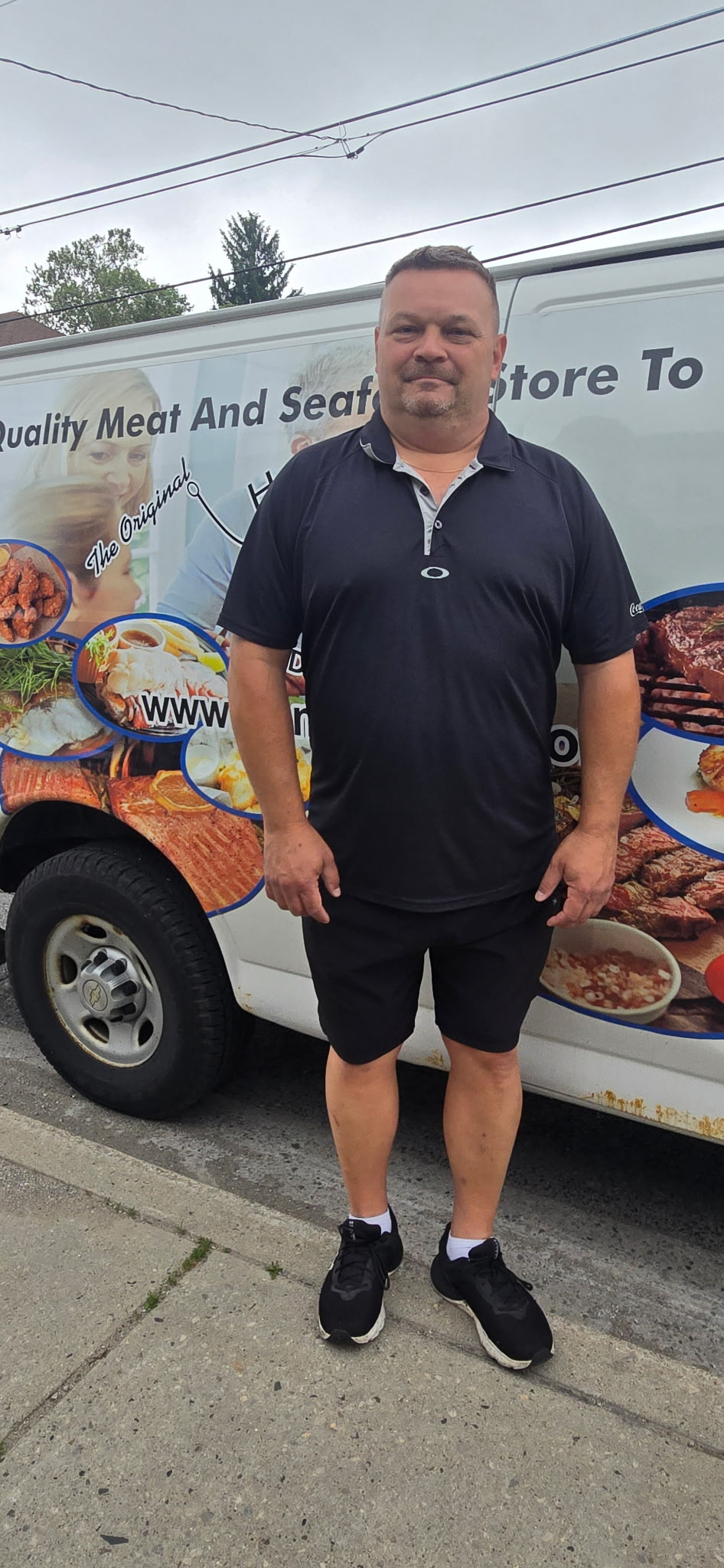 Home-Tyme Foodservice Delivery Driver | Jay Mercer Home-Tyme Foodservice Delivery Driver | Jay Mercer